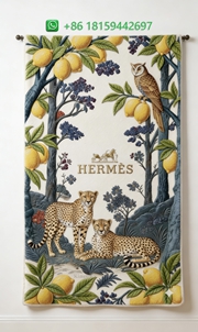 Hermes Throw Blankets